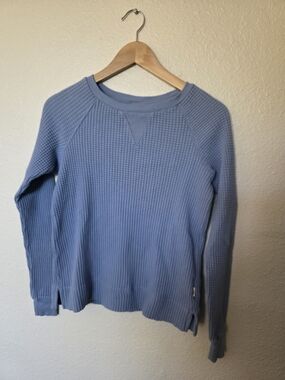 The North Face Chabot Crew Waffleknit Top